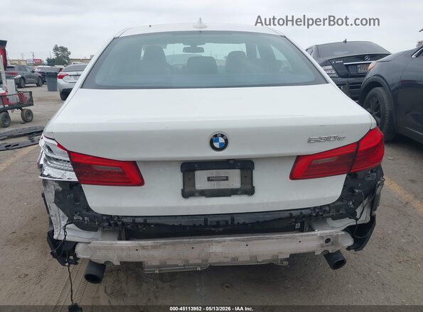 WBAJA9C59JB251132 2018 BMW 5 SERIES White 