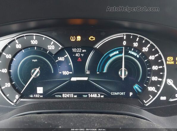 WBAJA9C59JB251132 2018 BMW 5 SERIES White Հետևի նստատեղերի տեսք