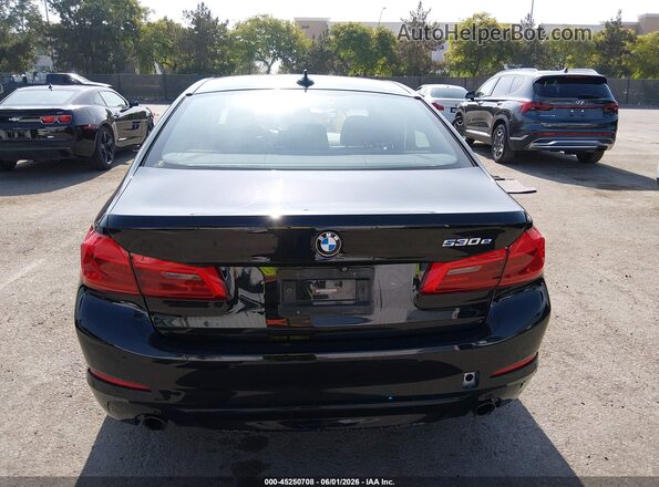 WBAJA9C59KB388654 2019 BMW 5 SERIES Black 