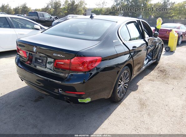 WBAJA9C59KB388654 2019 BMW 5 SERIES Black უკანა მარჯვენა