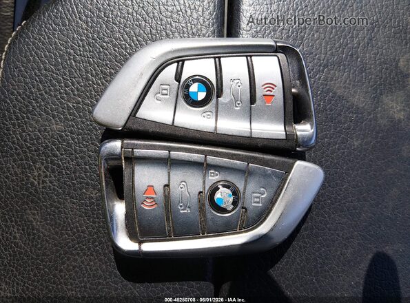 WBAJA9C59KB388654 2019 BMW 5 SERIES Black წინა პანელის ხედი
