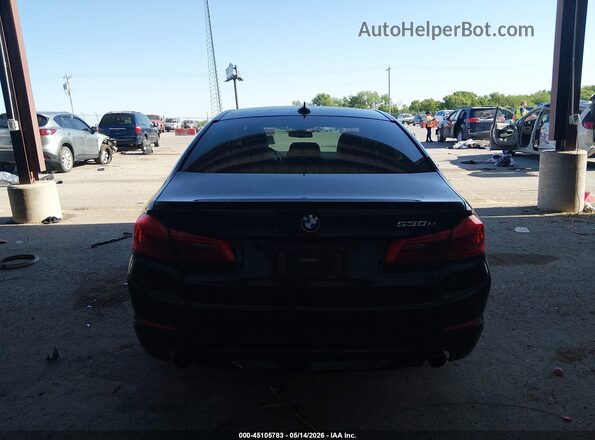 WBAJB1C50KB375757 2019 BMW 5 SERIES Black 