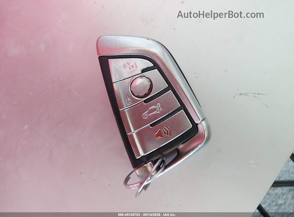 WBAJB1C50KB375757 2019 BMW 5 SERIES Black წინა პანელის ხედი