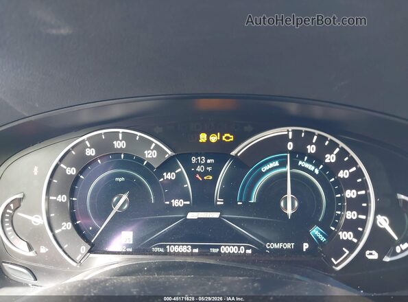WBAJB1C58JB083983 2018 BMW 5 SERIES Gray Հետևի նստատեղերի տեսք