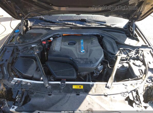 WBAJB1C58JB083983 2018 BMW 5 SERIES Gray Հետևի տեսք