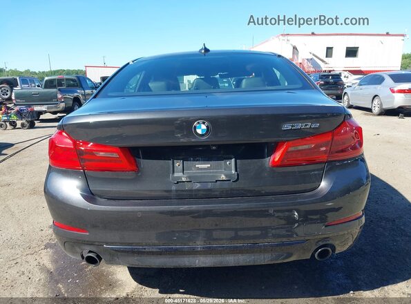 WBAJB1C58JB083983 2018 BMW 5 SERIES Gray 