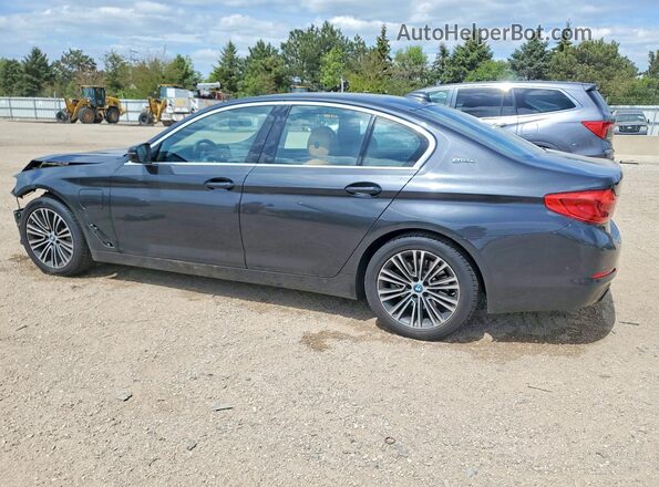 WBAJB1C59KB375210 2019 BMW 7 SERIES Gray 