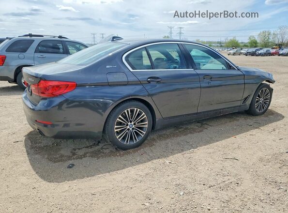 WBAJB1C59KB375210 2019 BMW 7 SERIES Gray 