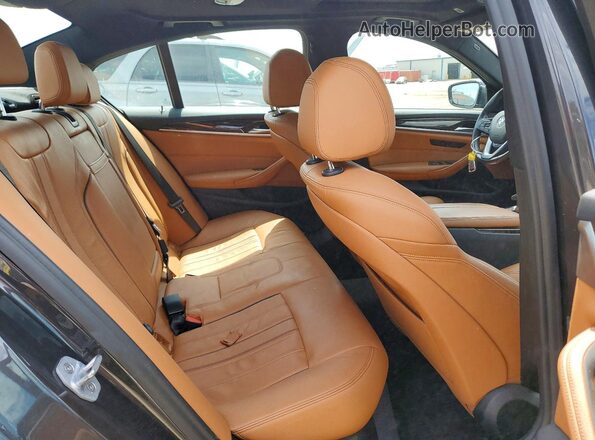 WBAJB1C59KB375210 2019 BMW 7 SERIES Gray 