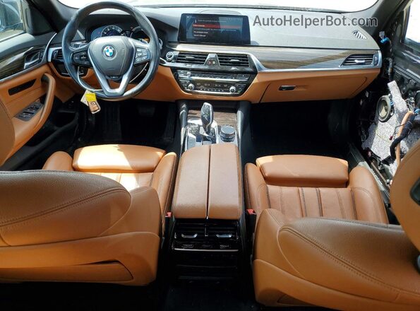 WBAJB1C59KB375210 2019 BMW 7 SERIES Gray 