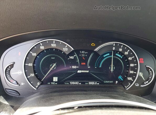 WBAJB1C59KB375210 2019 BMW 7 SERIES Gray 