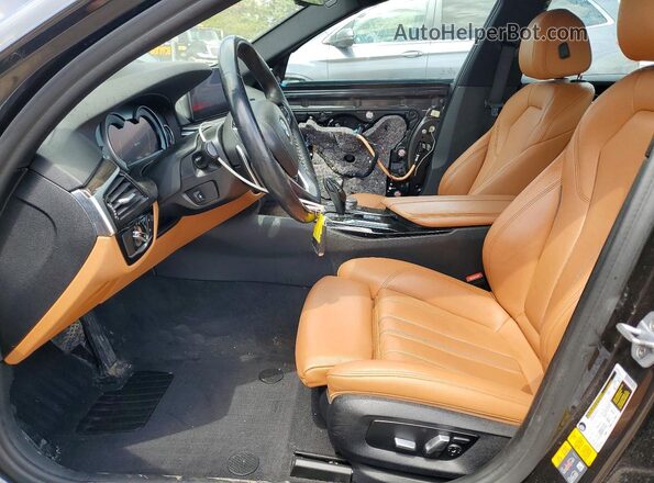 WBAJB1C59KB375210 2019 BMW 7 SERIES Gray 