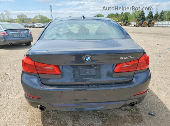 WBAJB1C59KB375210 2019 BMW 7 SERIES Gray 