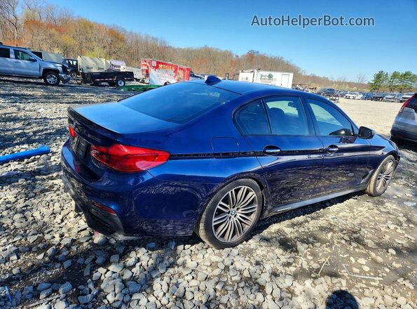 WBAJB9C50JB286865 2018 BMW M5 Blue 