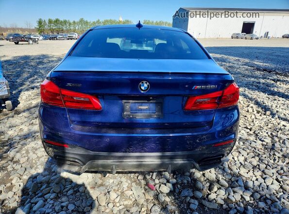 WBAJB9C50JB286865 2018 BMW M5 Blue 