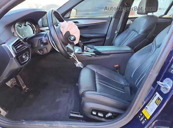 WBAJB9C50JB286865 2018 BMW M5 Blue 