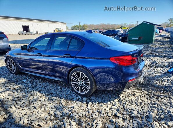 WBAJB9C50JB286865 2018 BMW M5 Blue 