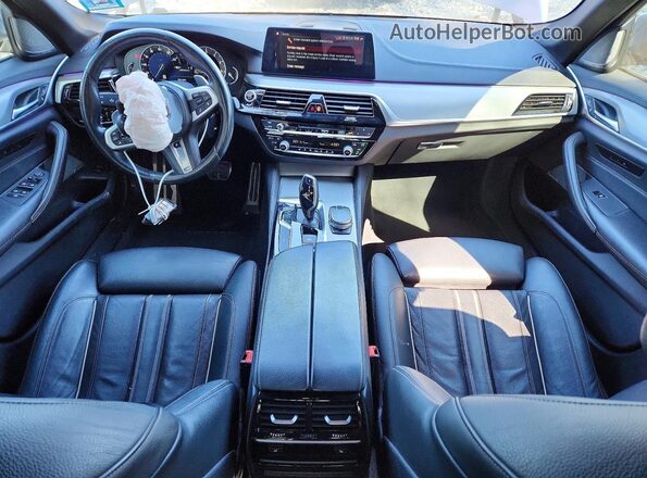 WBAJB9C50JB286865 2018 BMW M5 Blue 