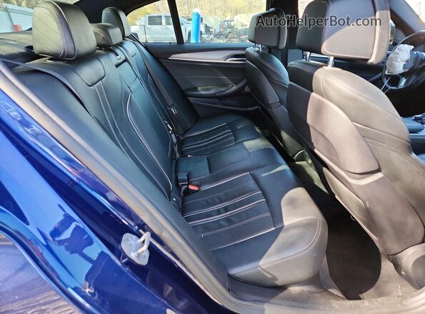 WBAJB9C50JB286865 2018 BMW M5 Blue 