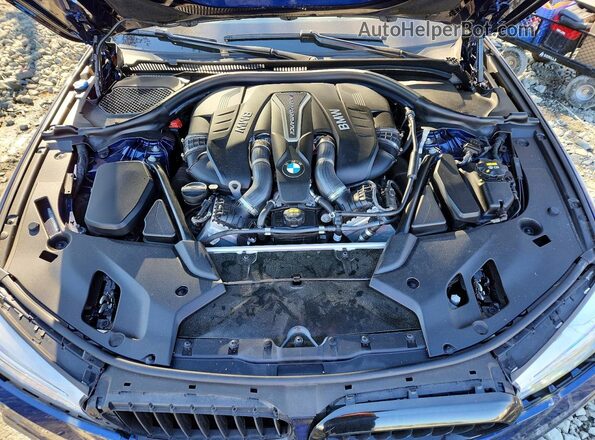 WBAJB9C50JB286865 2018 BMW M5 Blue 