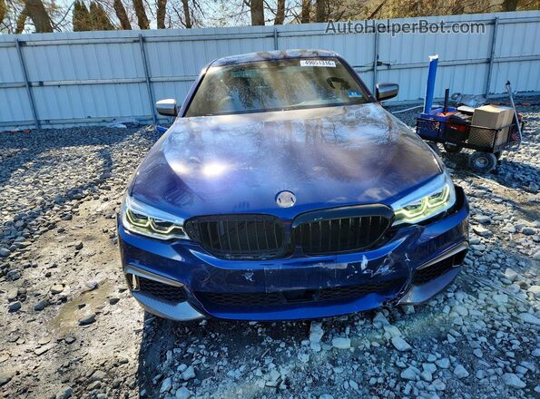 WBAJB9C50JB286865 2018 BMW M5 Blue 