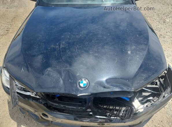 WBAJB9C50JG464583 2018 BMW M5 Black Vista interior trasera