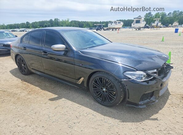 WBAJB9C50JG464583 2018 BMW M5 Black Delantero derecho
