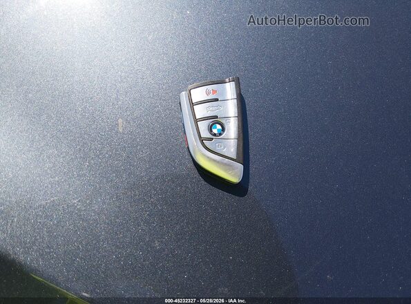 WBAJB9C52JG464486 2018 BMW 5 SERIES Black წინა პანელის ხედი