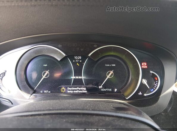 WBAJB9C52JG464486 2018 BMW 5 SERIES Black უკანა სავარძლების ხედი