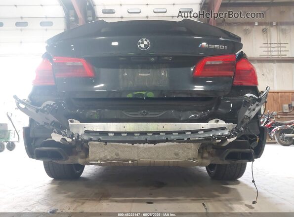 WBAJB9C53KB464964 2019 BMW 5 SERIES Black Vista frontal