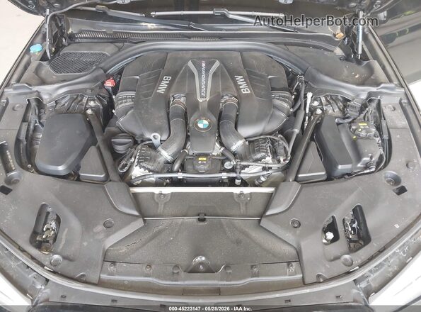 WBAJB9C53KB464964 2019 BMW 5 SERIES Black Vista trasera