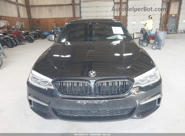 WBAJB9C53KB464964 2019 BMW 5 SERIES Black Vista del cuadro de instrumentos