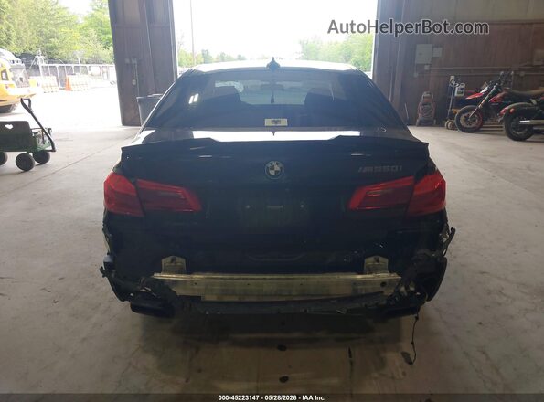 WBAJB9C53KB464964 2019 BMW 5 SERIES Black 