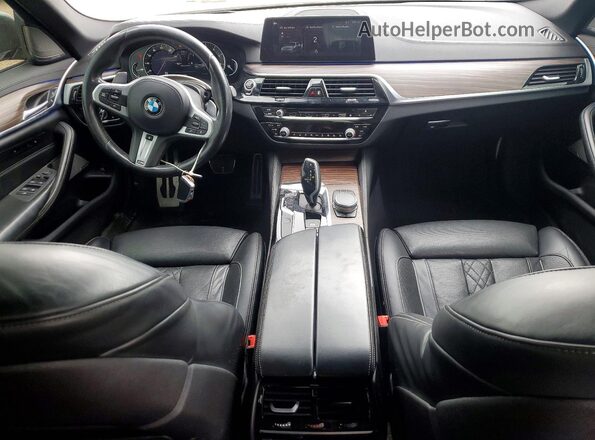 WBAJB9C54KB464312 2019 BMW M5 Blue 