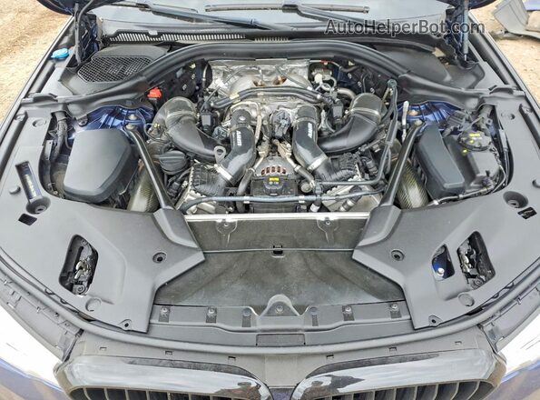 WBAJB9C54KB464312 2019 BMW M5 Blue 