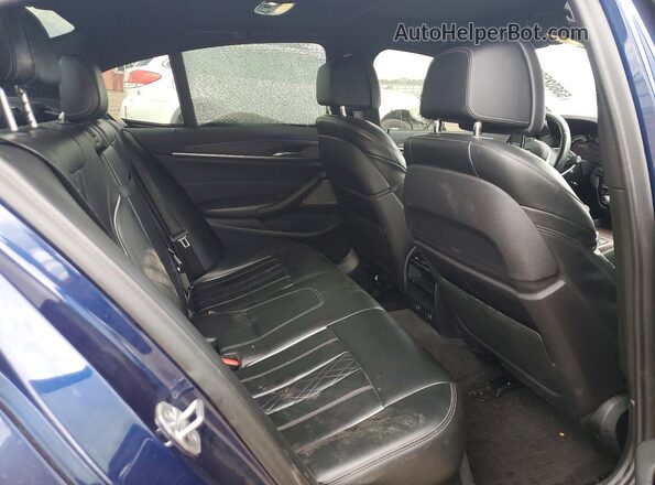 WBAJB9C54KB464312 2019 BMW M5 Blue 