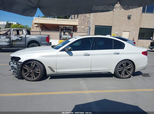 WBAJB9C56JB286983 2018 BMW 7 SERIES Белый 