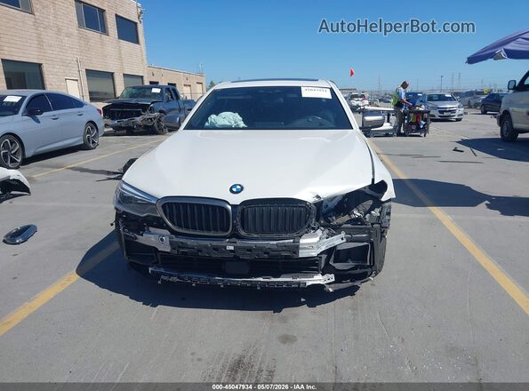 WBAJB9C56JB286983 2018 BMW 7 SERIES Белый Вид задней части салона