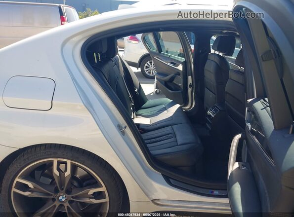 WBAJB9C56JB286983 2018 BMW 7 SERIES Белый Вид наклейки с VIN-кодом