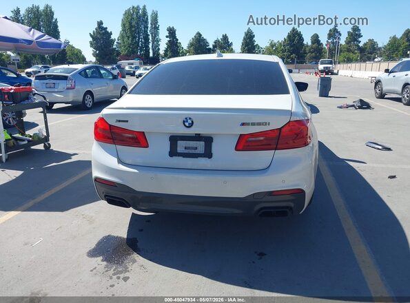 WBAJB9C56JB286983 2018 BMW 7 SERIES Белый 