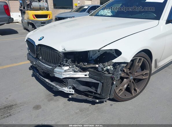 WBAJB9C56JB286983 2018 BMW 7 SERIES Белый Вид спереди