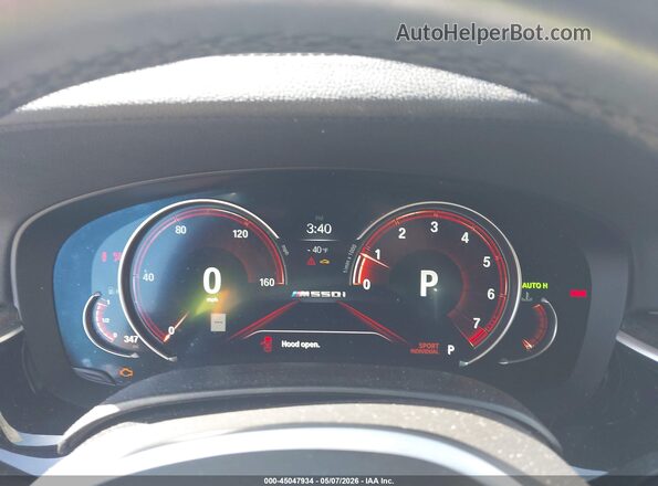 WBAJB9C56JB286983 2018 BMW 7 SERIES Белый Вид задних сидений