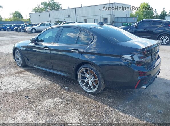 WBAJB9C57JB035096 2018 BMW 7 SERIES Black Задня ліва чверть