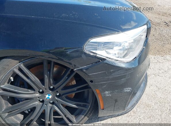 WBAJB9C57JB035096 2018 BMW 7 SERIES Black Вид щитка приладів
