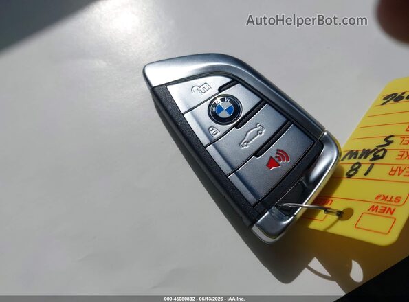 WBAJB9C57JB035096 2018 BMW 7 SERIES Black Вид панелі приладів