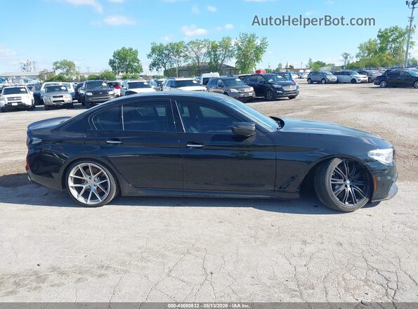 WBAJB9C57JB035096 2018 BMW 7 SERIES Black 