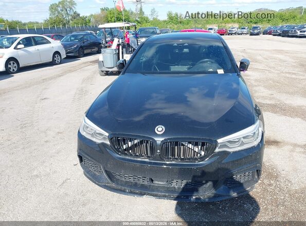 WBAJB9C57JB035096 2018 BMW 7 SERIES Black 