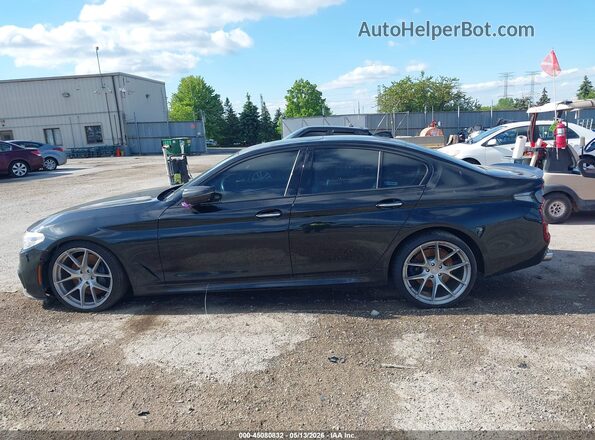 WBAJB9C57JB035096 2018 BMW 7 SERIES Black 