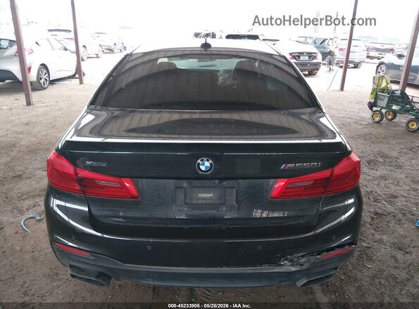 WBAJB9C58JB286922 2018 BMW 5 SERIES Черный 