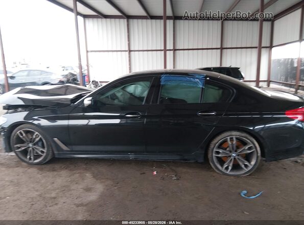 WBAJB9C58JB286922 2018 BMW 5 SERIES Черный 